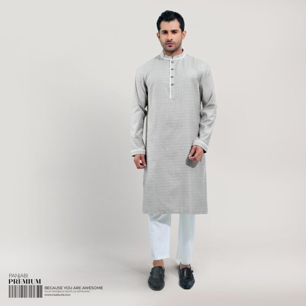 Mens Premium Panjabi - Muntafiq